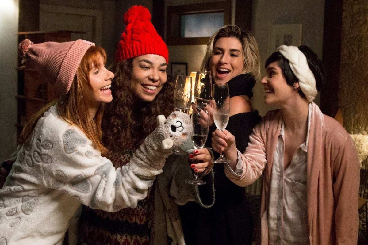 'Quatro amigas numa fria': nova comédia nacional, estreia em 19 de maio