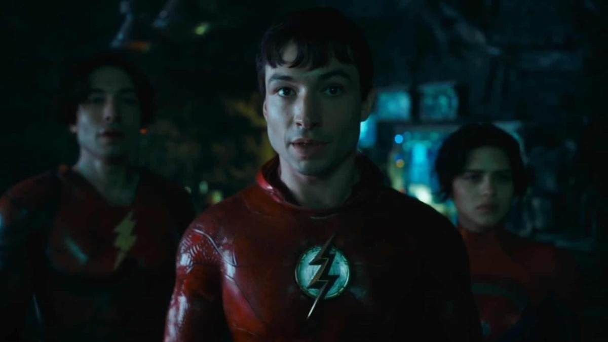 Batman de Michael Keaton aparece em trailer de 'The Flash'