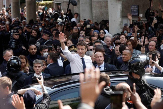 (crédito: Benoit Tessier/AFP) (crédito: Benoit Tessier/AFP)