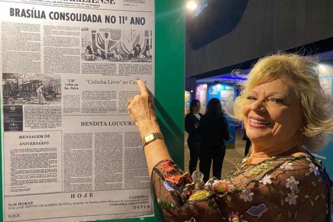 Liana Sabo tem sua coluna de gastronomia há 24 anos - (crédito: Jane Godoy/CB/D.A Press) Liana Sabo tem sua coluna de gastronomia há 24 anos - (crédito: Jane Godoy/CB/D.A Press)