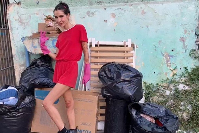 Ellen Milgrau faz faxinas nas casas de pessoas que enfrentam problemas de saúde mental -  (crédito: Divulgação)