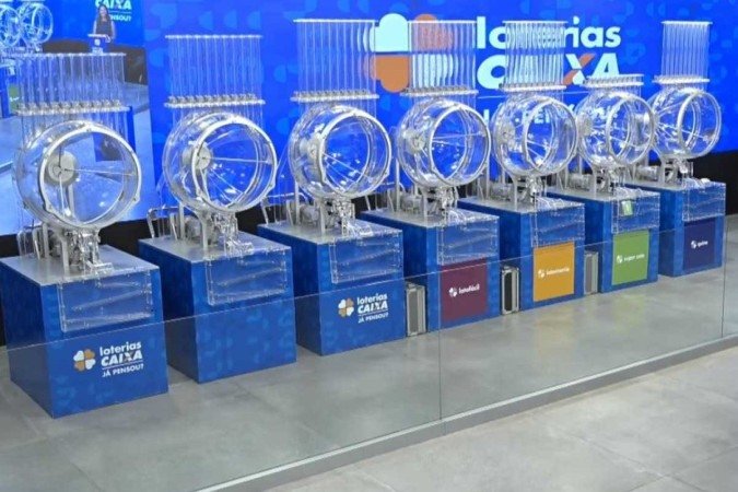 Será que a sorte vai bater aí? -  (crédito: Reprodução/Loterias Caixa)