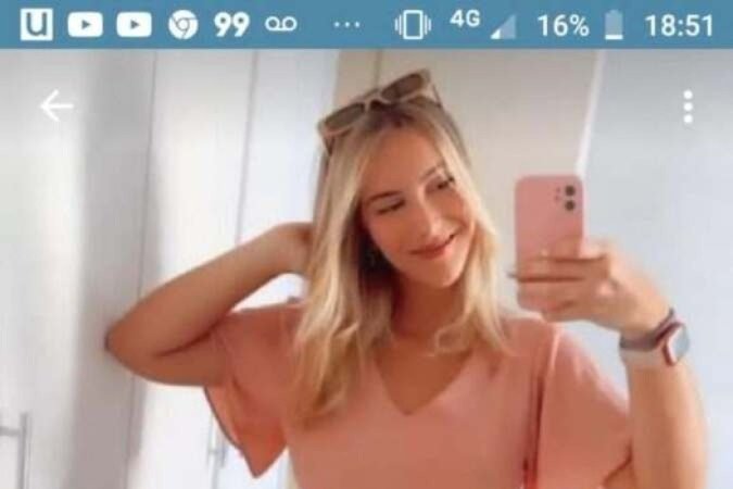 AGRESSOR CRIOU UM PERFIL FALSO EM QUE SE PASSAVA POR UMA ESTUDANTE CHAMADA JULIANA