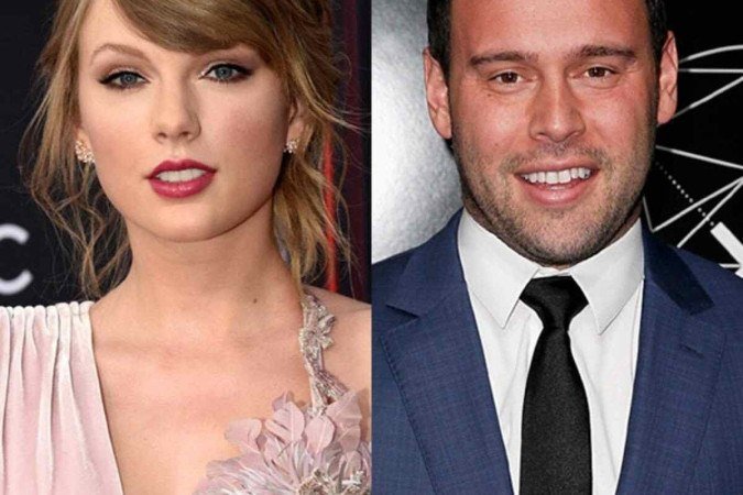 Scooter Braun diz lamentar a venda dos álbuns de Taylor Swift