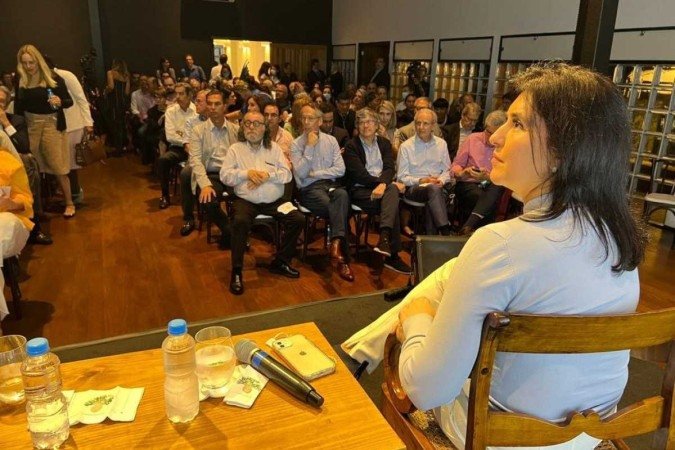 (crédito: Divulgação/Assessoria Simone Tebet) (crédito: Divulgação/Assessoria Simone Tebet)