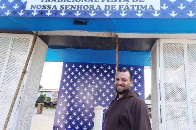O frei Reinaldo dos Santos espera que entre 1000 e 1500 pessoas compareçam à Trezena - (crédito: Carlos Silva/CB/D.A.Press) O frei Reinaldo dos Santos espera que entre 1000 e 1500 pessoas compareçam à Trezena - (crédito: Carlos Silva/CB/D.A.Press)