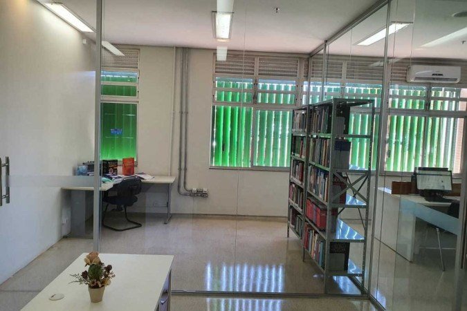 Biblioteca Digital do Hospital Regional de Santa Maria reabre - (crédito: Divulgação/Iges-DF) Biblioteca Digital do Hospital Regional de Santa Maria reabre - (crédito: Divulgação/Iges-DF)