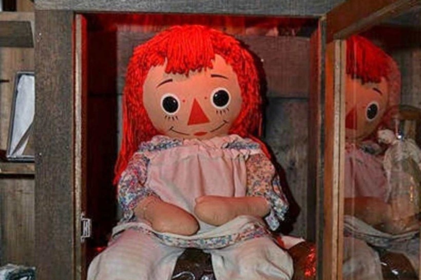 Historia store annabelle real