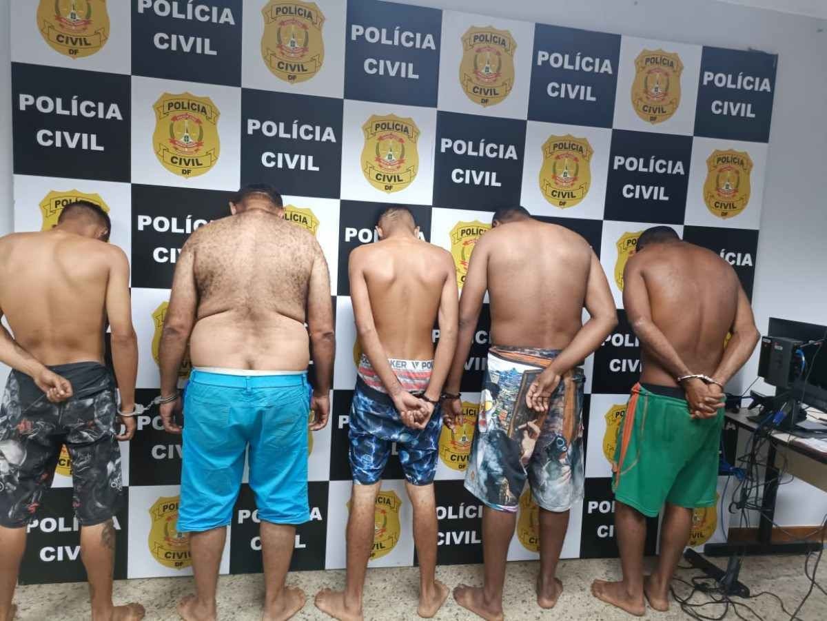 Criminosos são presos por expulsar dono e tomar terreno doado à creche