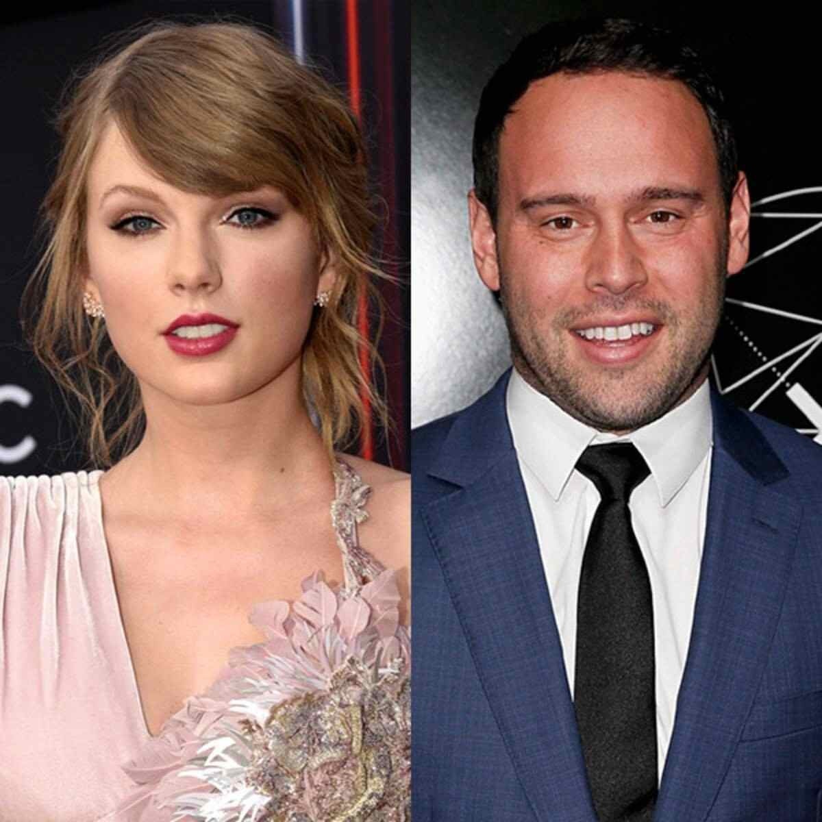 Scooter Braun diz lamentar a venda dos álbuns de Taylor Swift