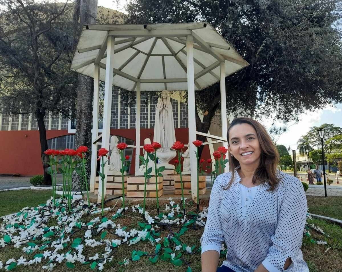 A enfermeira Samara Carvalho vai participar da Trezena pela primeira vez