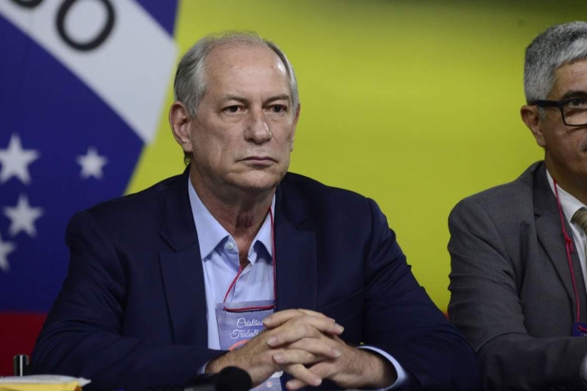 Ciro Gomes PDT oficializar candidatura Presid ncia em 23 de