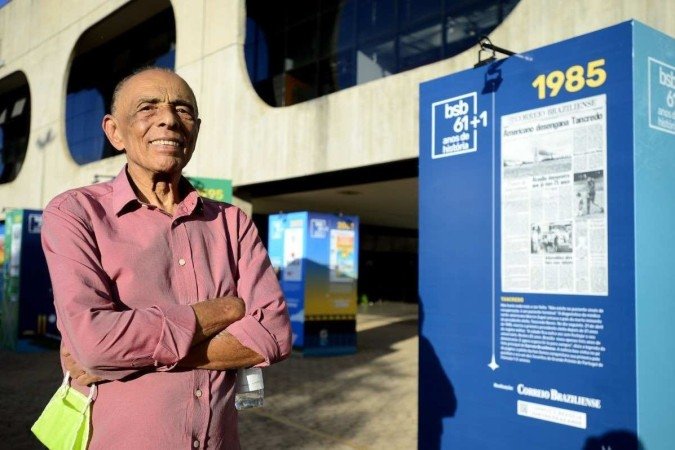 Aluísio Nonato, vindo do Rio, buscou o ano de sua chegada 