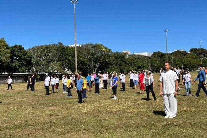 Dia Mundial do Tai Chi e Chi Kung