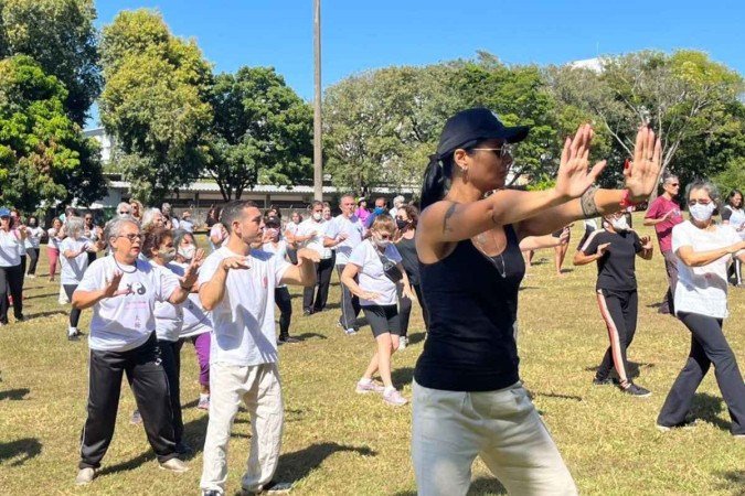 Dia Mundial do Tai Chi e Chi Kung