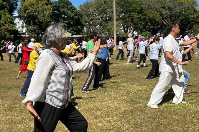 Dia Mundial do Tai Chi e Chi Kung