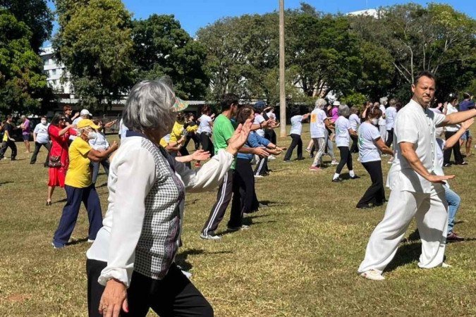 Dia Mundial do Tai Chi e Chi Kung