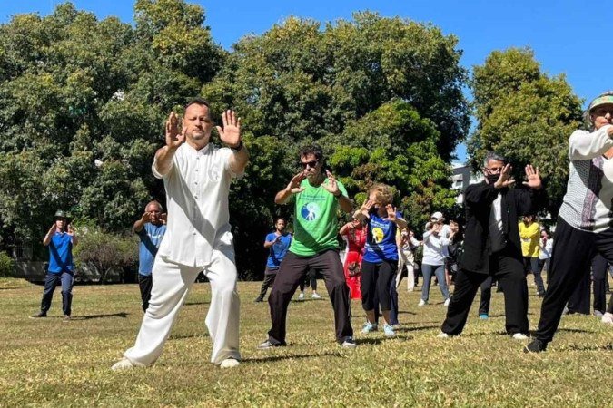 Dia Mundial do Tai Chi e Chi Kung