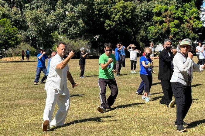 Dia Mundial do Tai Chi e Chi Kung