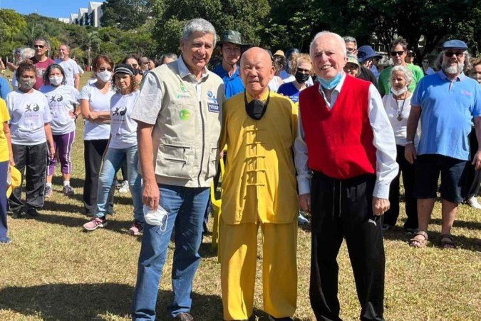 Dia Mundial do Tai Chi e Chi Kung