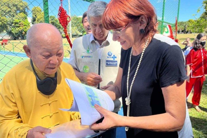 Dia Mundial do Tai Chi e Chi Kung