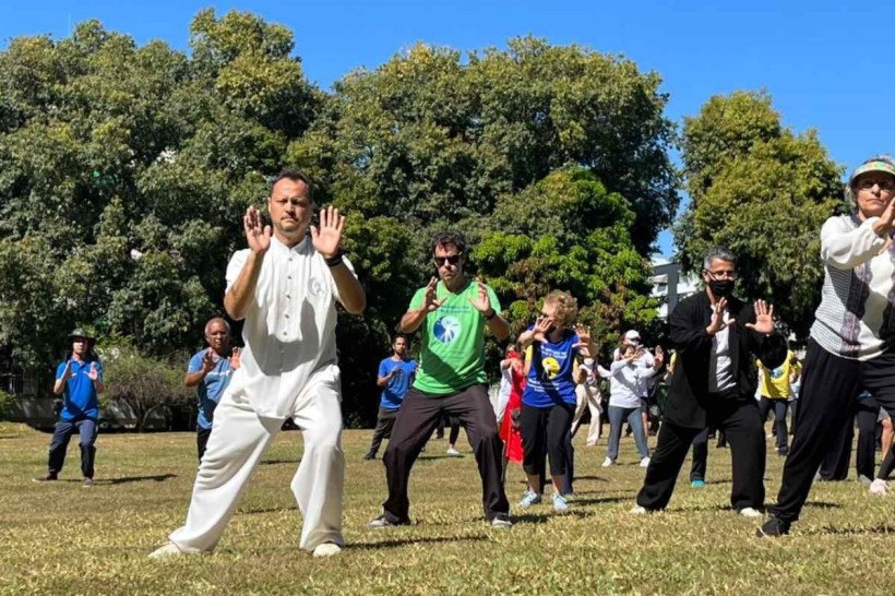 Dia Mundial de Tai Chi e Chi Kung será celebrado no próximo sábado, em Brasília