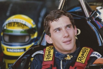 Ayrton Senna -  (crédito: Reprodução/ Twitter Fórmula 1)