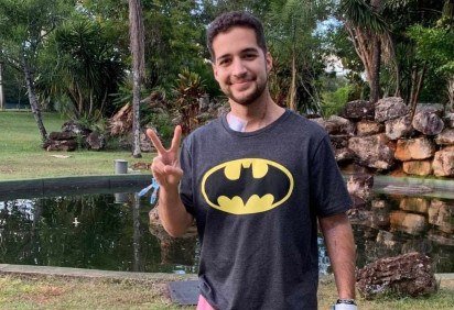Gabriel vai precisar tomar alguns cuidados em casa, durante a recuperação, como evitar comer comidas gordurosas -  (crédito: REPRODUÇÃO/INSTAGRAM)