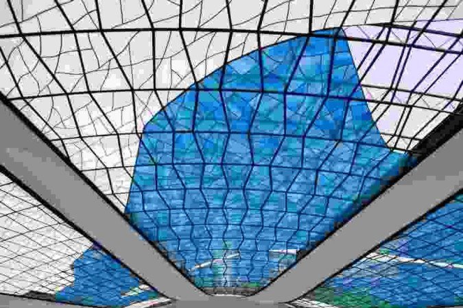  01/05/2022 Crédito: Marcelo Ferreira/CB/D.A Press. Brasil. Brasilia - DF -  Catedral de Brasília Missa de sétimo de dia da morte de Marianne Peretti.