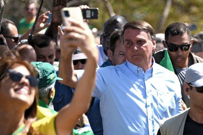 (crédito: EVARISTO SA / AFP) (crédito: EVARISTO SA / AFP)