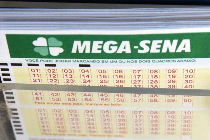 Mega-Sena está acumulada em R$ 45 milhões. Saiba como jogar on-line