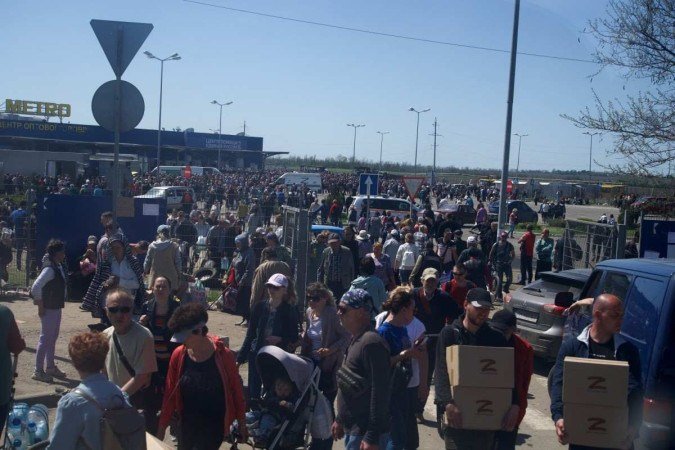  (crédito: Andrey BORODULIN / AFP)