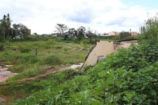  02/05/2022. Cidades. Ruínas em Brasília. Local Clube Primavera.