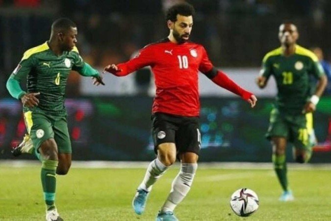 Jogo entre Egito e Senegal - (crédito: Reprodução) Jogo entre Egito e Senegal - (crédito: Reprodução)