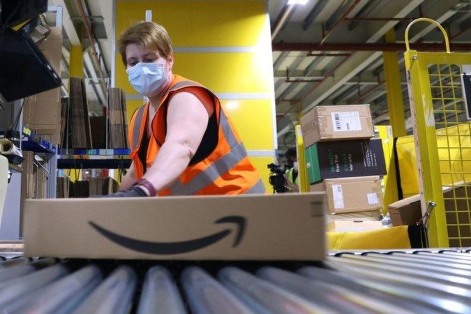 Amazon anunciou benefício financeiros para que mulheres possam abortar -  (crédito: Getty Images)