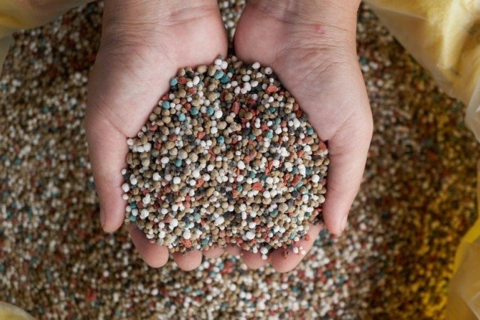 País importa 85% dos fertilizantes que utiliza e Rússia responde por 23% das importações - (crédito: Getty Images) País importa 85% dos fertilizantes que utiliza e Rússia responde por 23% das importações - (crédito: Getty Images)