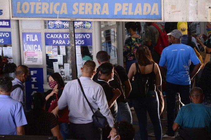  Carlos Vieira/CB/D.A Press
    02/05/2022. Crédito: Carlos Vieira/CB/D.A Press. Brasil. Brasilia - DF.    
Cidades - Mega-Sema acumulada, 