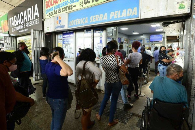  02/05/2022. Crédito: Carlos Vieira/CB/D.A Press. Brasil. Brasilia - DF.    
Cidades - Mega-Sema acumulada, 