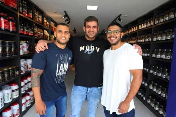  Crédito: César Rebouças/Divulgação. Capital S/A.  Wander Ricardo, José Mateus Correia e Pedro Rodrigues.