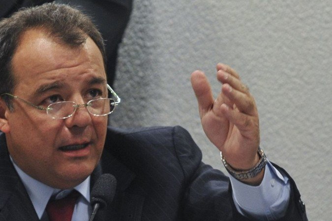 Ex-governador do Rio, Sérgio Cabral, pode voltar hoje para Complexo de Bangu - (crédito: ANTONIO CRUZ/ABR) Ex-governador do Rio, Sérgio Cabral, pode voltar hoje para Complexo de Bangu - (crédito: ANTONIO CRUZ/ABR)