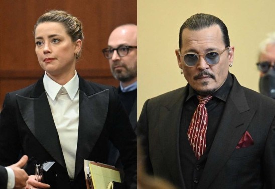 Amber Heard diz ainda amar Johnny Depp, mesmo após julgamento de difamação  - Zoeira - Diário do Nordeste