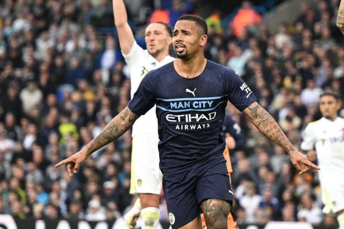 TNT Sports Brasil - Saiu a escalação do Manchester City e Gabriel Jesus  estará no banco! Tá na torcida pro brasileiro entrar e marcar no clássico?