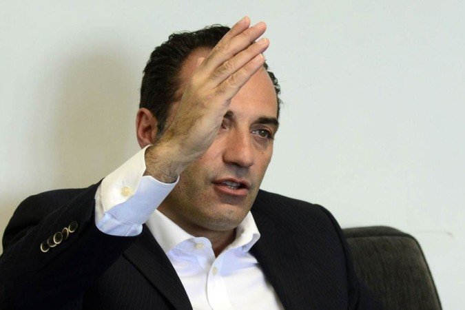 Presidente da Stellantis para a América do Sul, Antonio Filosa, em entrevista ao Correio - (crédito: Marcelo Ferreira/CB/D.A Press) Presidente da Stellantis para a América do Sul, Antonio Filosa, em entrevista ao Correio - (crédito: Marcelo Ferreira/CB/D.A Press)