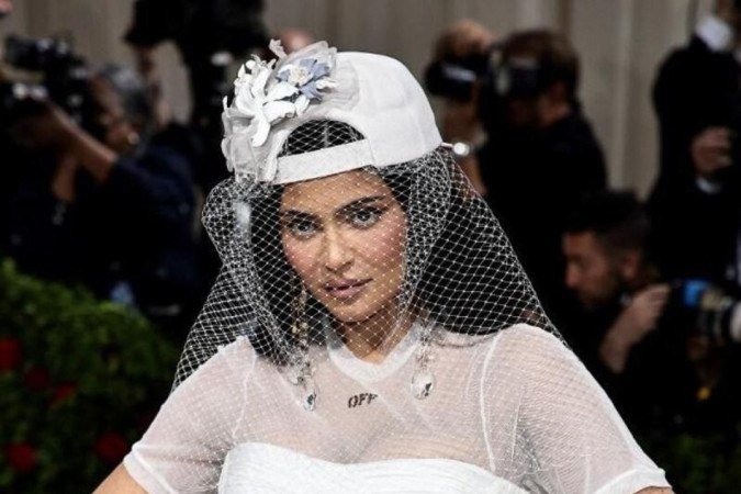 Kylie Jenner no no Met Gala 2022 - (crédito: Getty Images via AFP) Kylie Jenner no no Met Gala 2022 - (crédito: Getty Images via AFP)