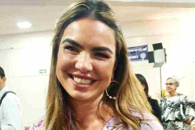 Deputada federal Paula Belmonte 

