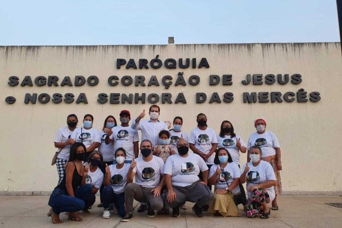 O projeto social da Paróquia Nossa Senhora das Mercês, na Asa Sul, auxilia população a empreender e abrir o próprio negócio para superar a pobreza - (crédito: Arquivo pessoal) O projeto social da Paróquia Nossa Senhora das Mercês, na Asa Sul, auxilia população a empreender e abrir o próprio negócio para superar a pobreza - (crédito: Arquivo pessoal)