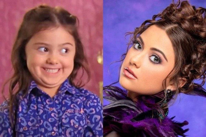 Kailia Posey ganhou notoriedade ao participar desde criança de programas de concursos de Miss -  (crédito: Reproduão/Twitter - Reprodução/Instagram)