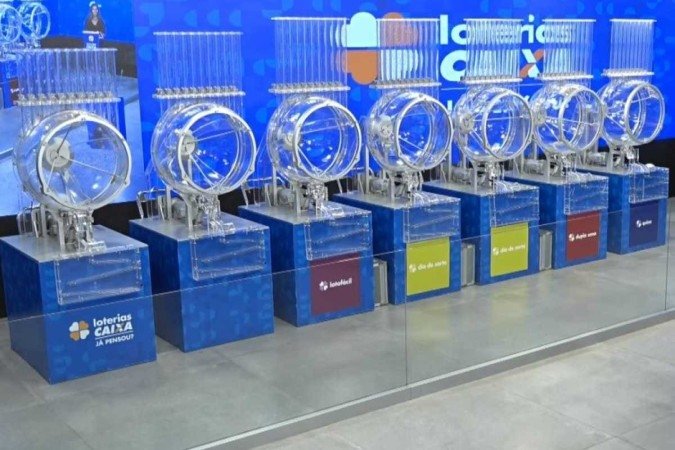 Está na hora de saber se realmente hoje é seu dia de sorte! -  (crédito: Reprodução/Loterias Caixa)