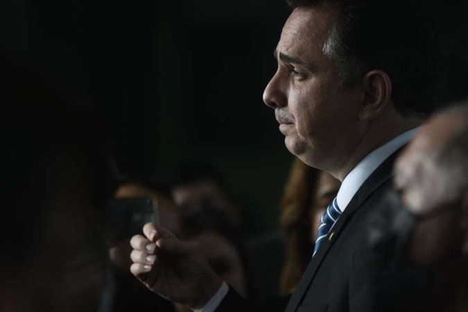 Pacheco fala à imprensa após encontro com Fux