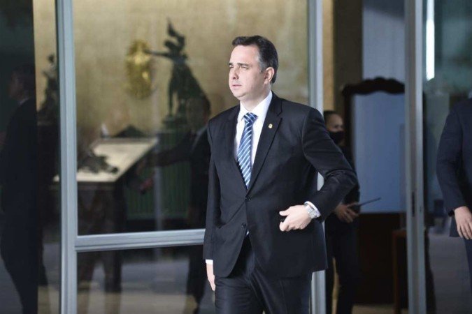 Os presidentes do Supremo Tribunal Federal, Ministro Luiz Fux, e do Senado, Senador Rodrigo Pacheco, se reuniram nesta terça-feira (3/5) por cerca de 45 minutos na Presidência do STF.